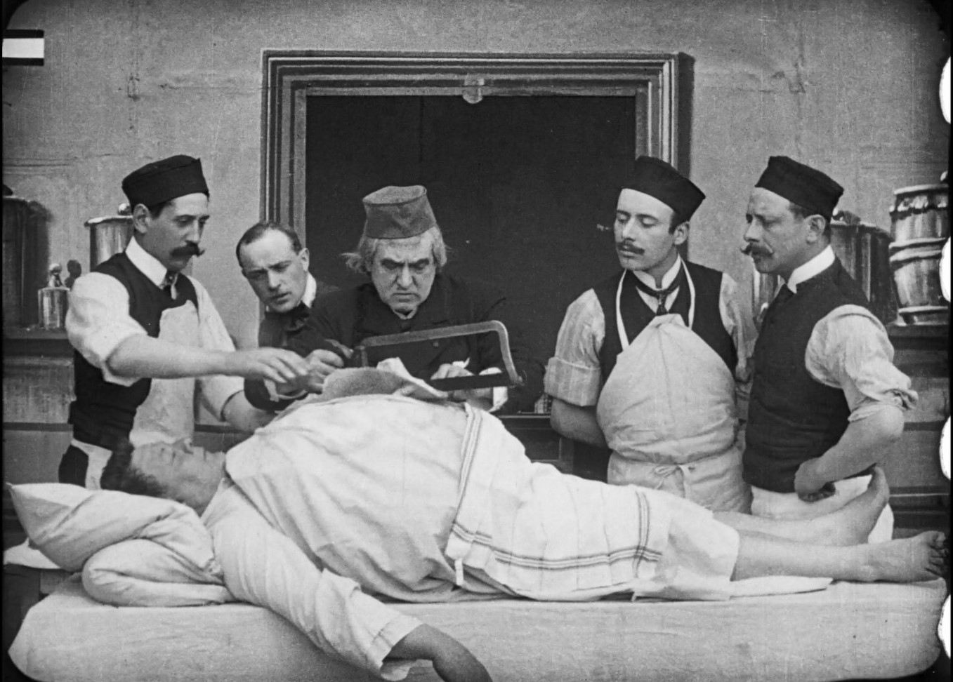 El cos malalt al cinema dels orígens