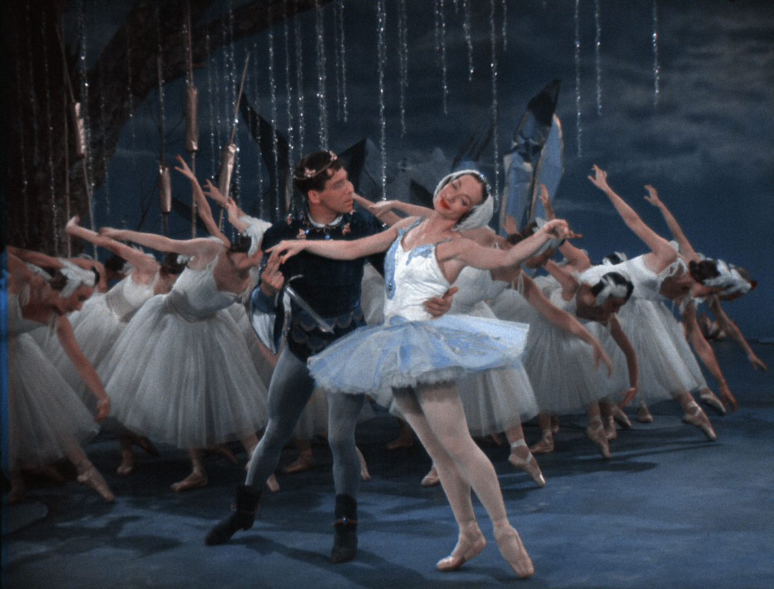 El lago de los cisnes