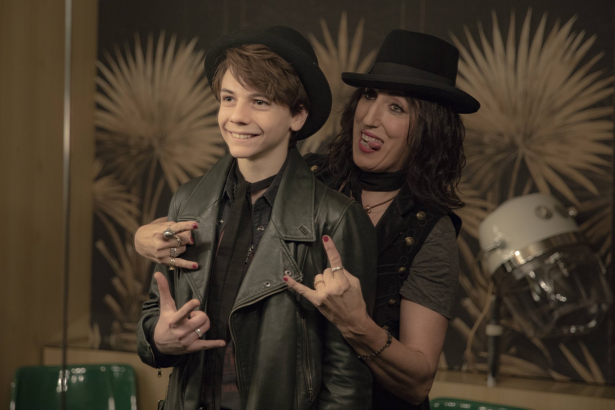 Foto Il mio fratello rincorre I dinosauri