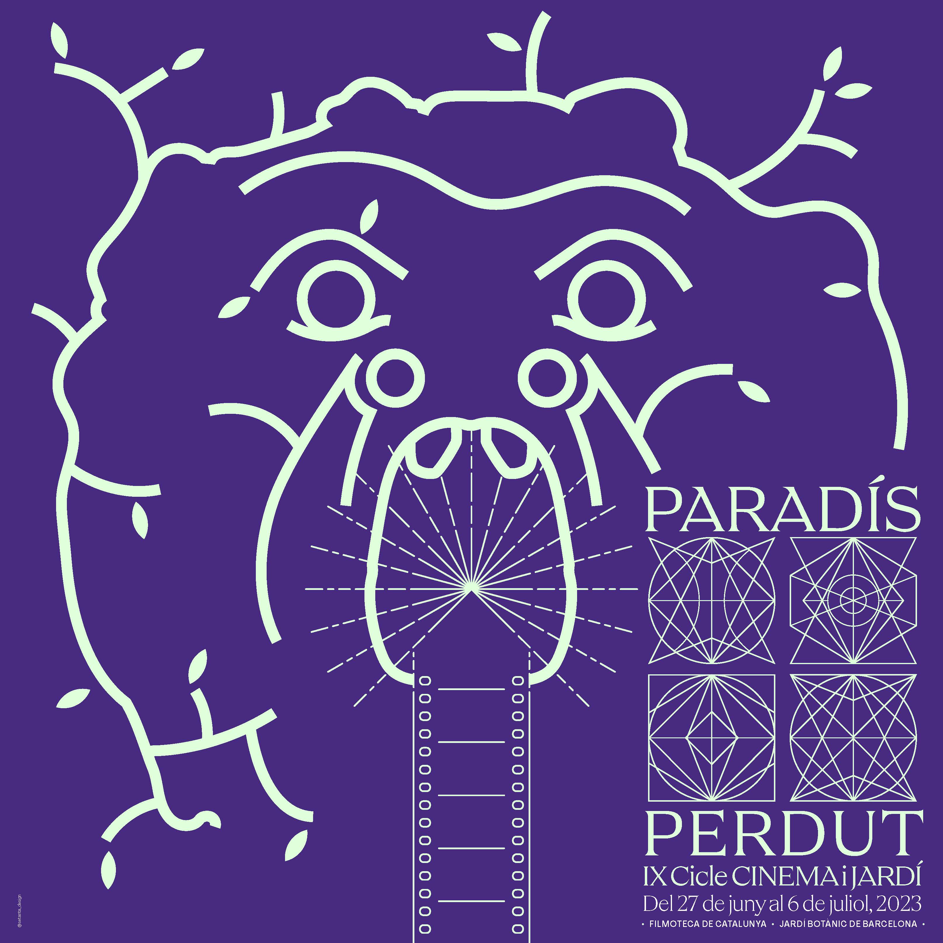 Imatge Cinema i jardí 2023