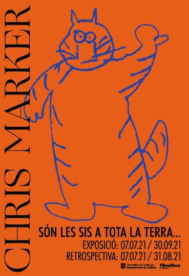 Expo Chris Marker. Son les sis a la Terra...