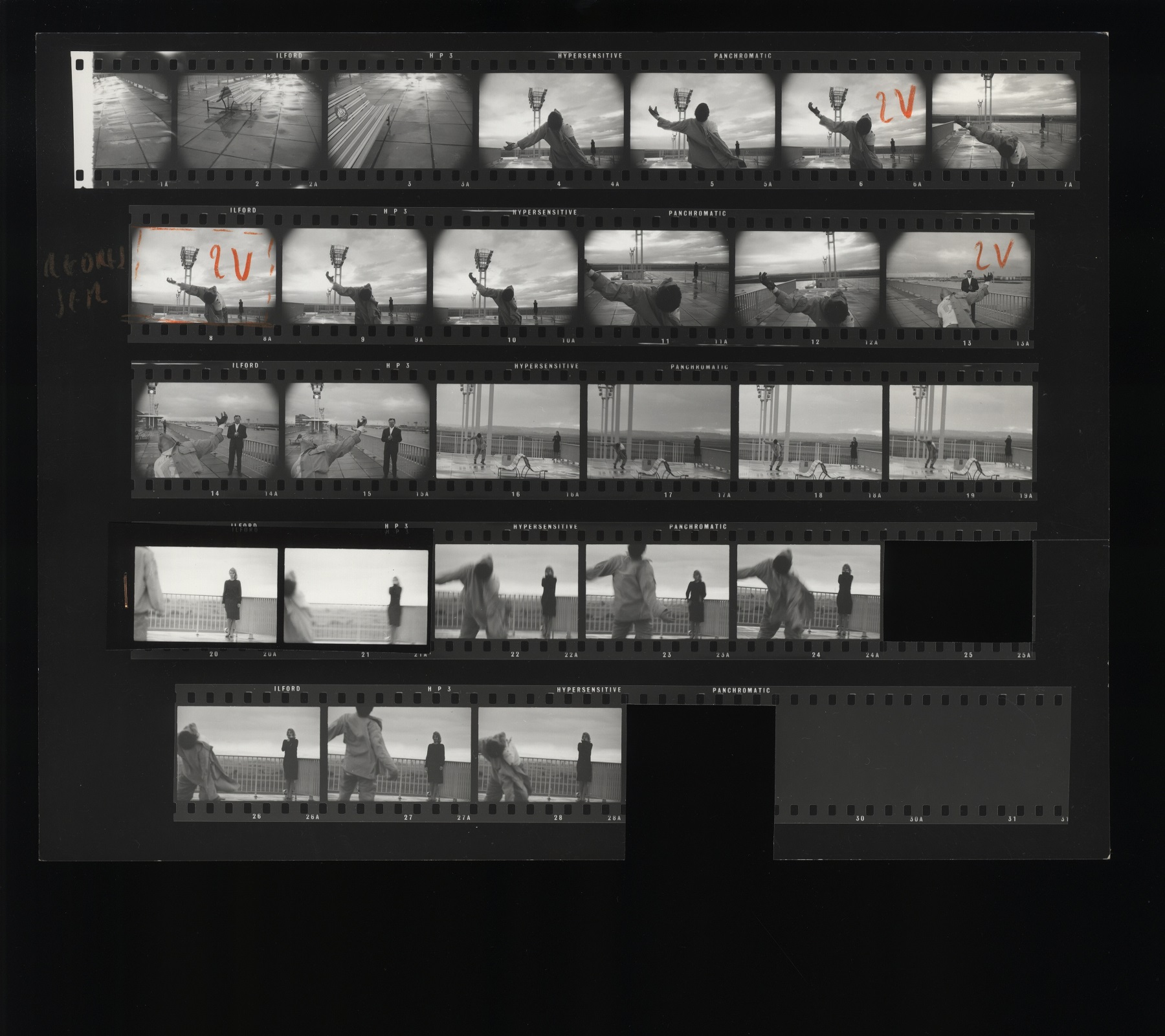 La Jetée, Chris Marker, 1962. Col·lecció La Cinémathèque Française, Fons  Chris Marker