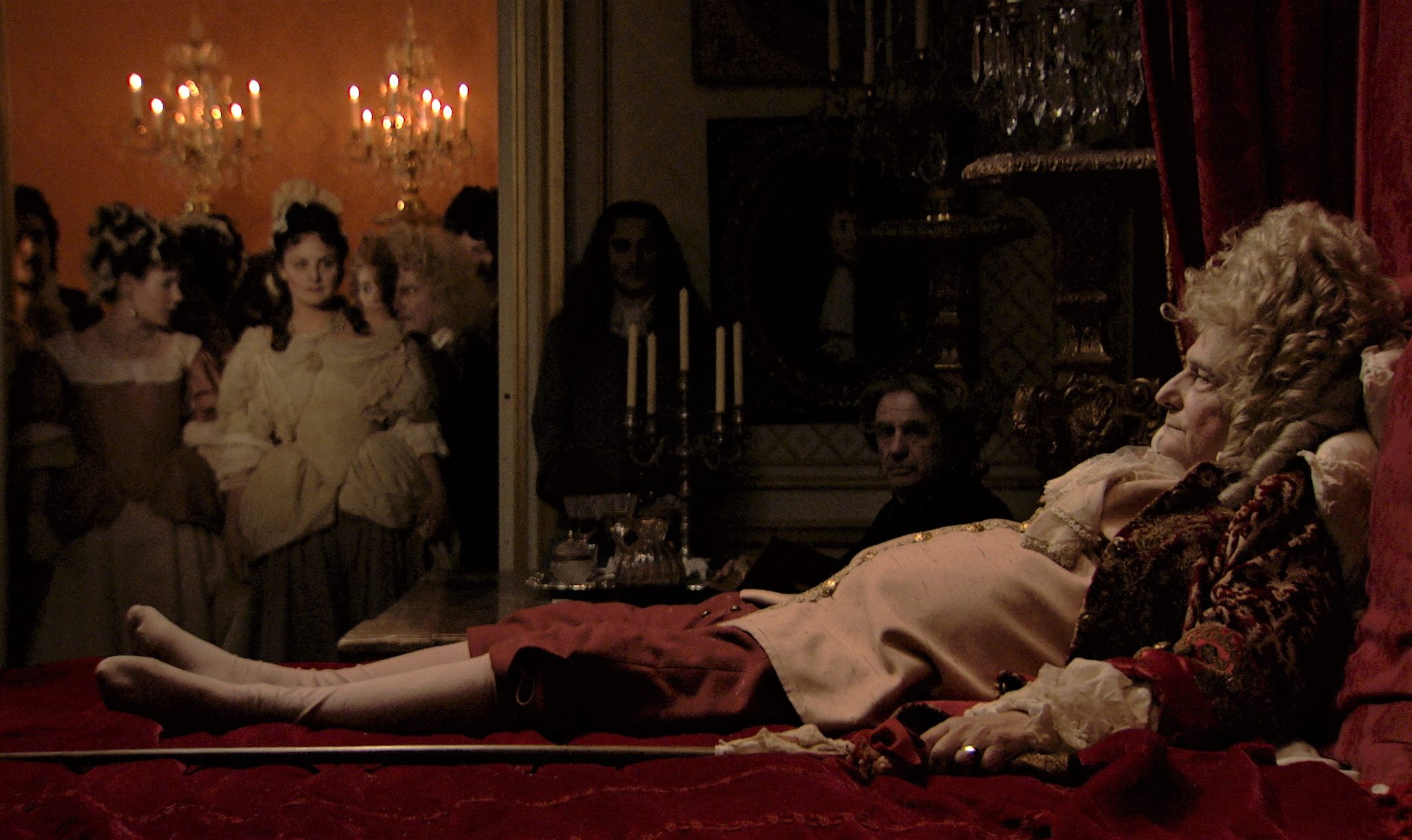 La mort de Louis XIV 