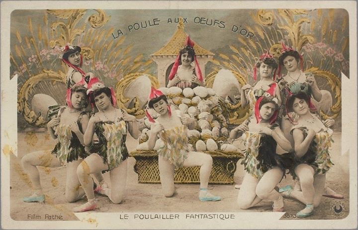 La poule aux oeufs d'or