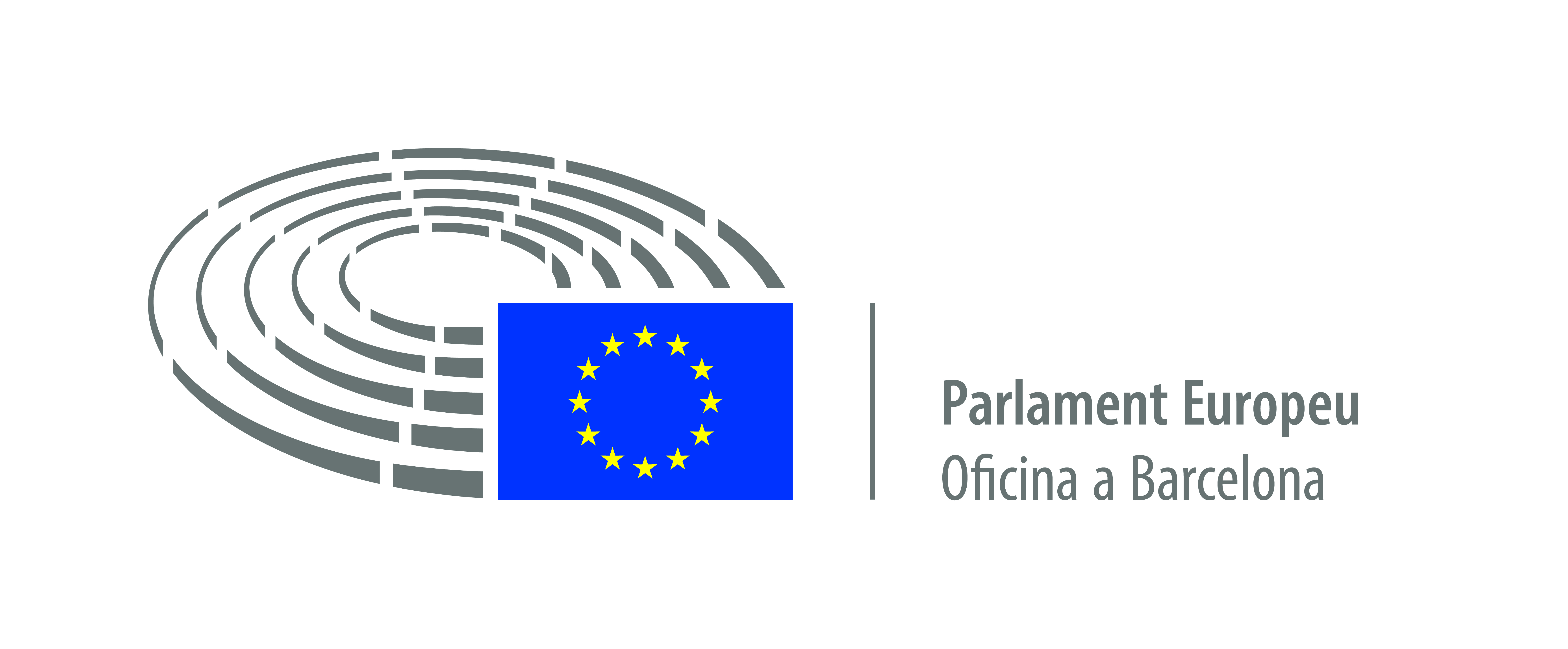 Logo Oficina del Parlament Europeu a Barcelona