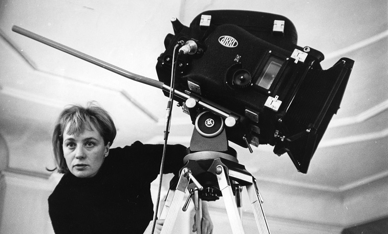 Mai Zetterling. Foto: David Hughes. Svensk Filmindustri