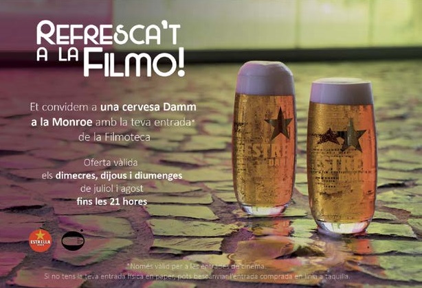 Refresca't a la Filmo