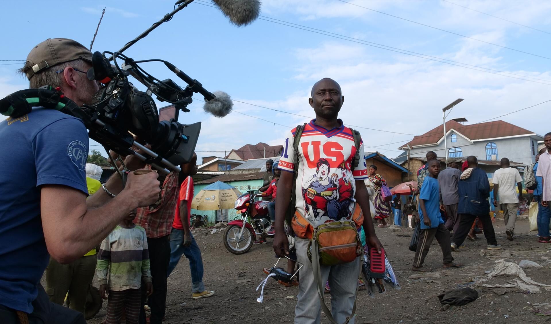 Stop Filming Us But Listen