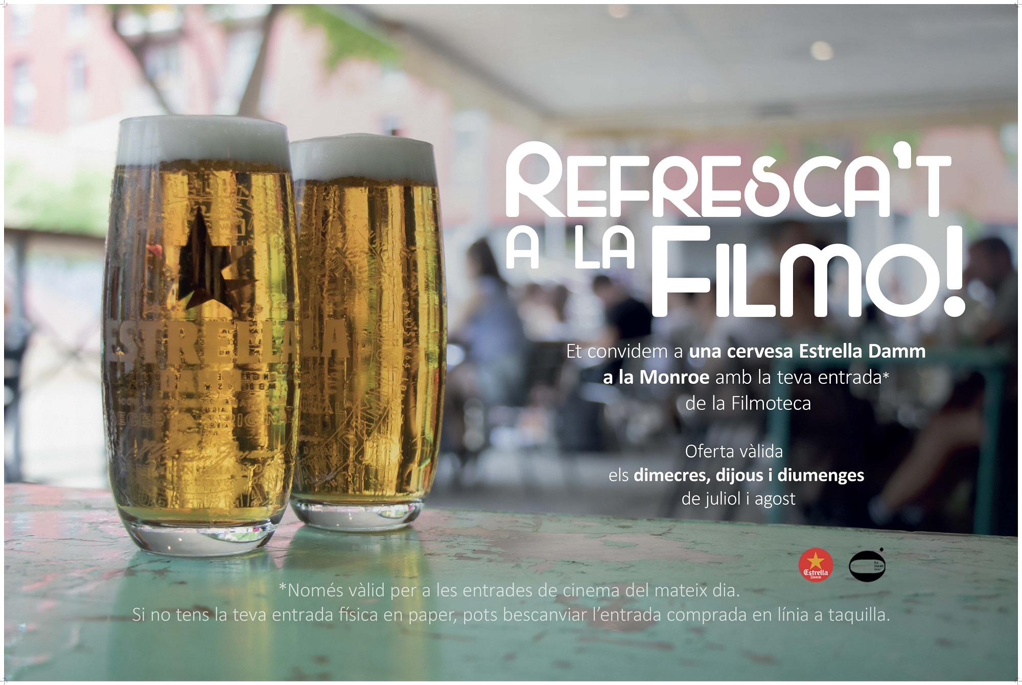 Promo Estrella Damm Estiu 2022
