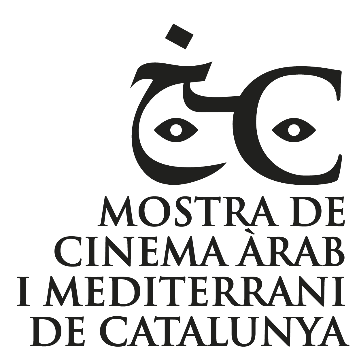 Logo Mostra de Cinema Àrab i Mediterrani