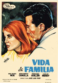 Cartell 'Vida de familia'