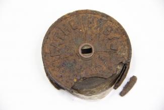 Bobina original amb pel·lícula