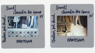 Diapoteca (Arno Gisinger, 2024). A partir de les diapositives de Georges Didi-Huberman.