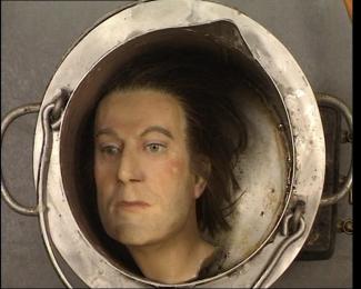 Georges Didi-Huberman, fotograma de ‘Face à face à matière’, 1998