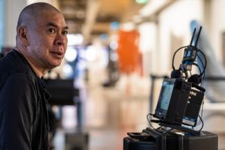 Tsai Ming-liang (2022). Foto: Claude Wang