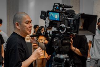 Tsai Ming-liang (2023). Foto: Claude Wang