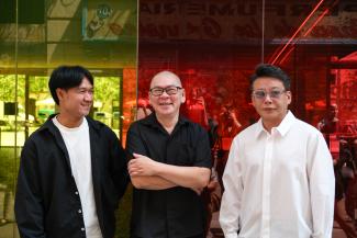 Anong Houngheuangsy - Tsai Ming-liang - Lee Kang-sheng