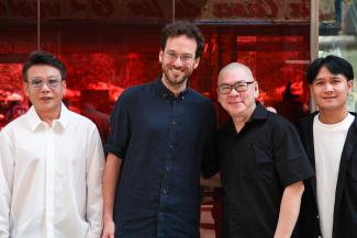 Lee Kang-sheng - Pablo La Parra Pérez - Tsai Ming-liang - Anong Houngheuangsy