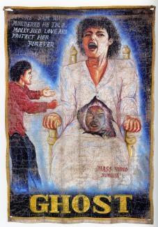 Cartell de 'Ghost' (Jerry Zucker, 1990) 