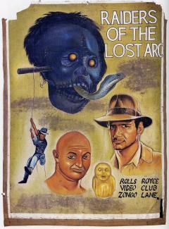 Cartell de 'Raiders of the Lost Ark' (Steven Spielberg, 1981)