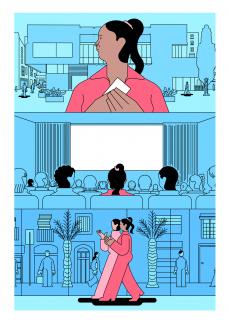 Imatge 2026 Vinyetes. Il·lustració: Nadia Hafid