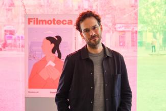 Pablo La Parra Pérez. Roda de premsa de presentació de la programació 2026