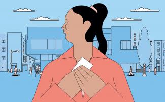 Imatge 2026 horitzontal. Il·lustració: Nadia Hafid