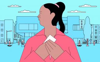 Imatge 2026 horitzontal. Il·lustració: Nadia Hafid