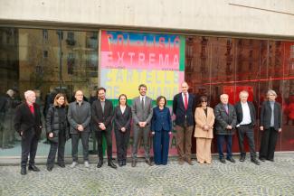 Foto presentació Acció Portabella 16/01/2026