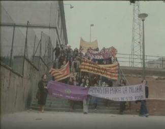 Fotograma de Noticiari de Barcelona, núm 12. Feminisme. els moviments feministes (ICC, 1977)