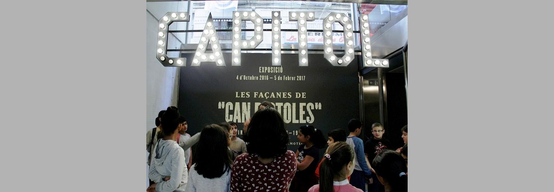 Visites-taller a les Exposicions