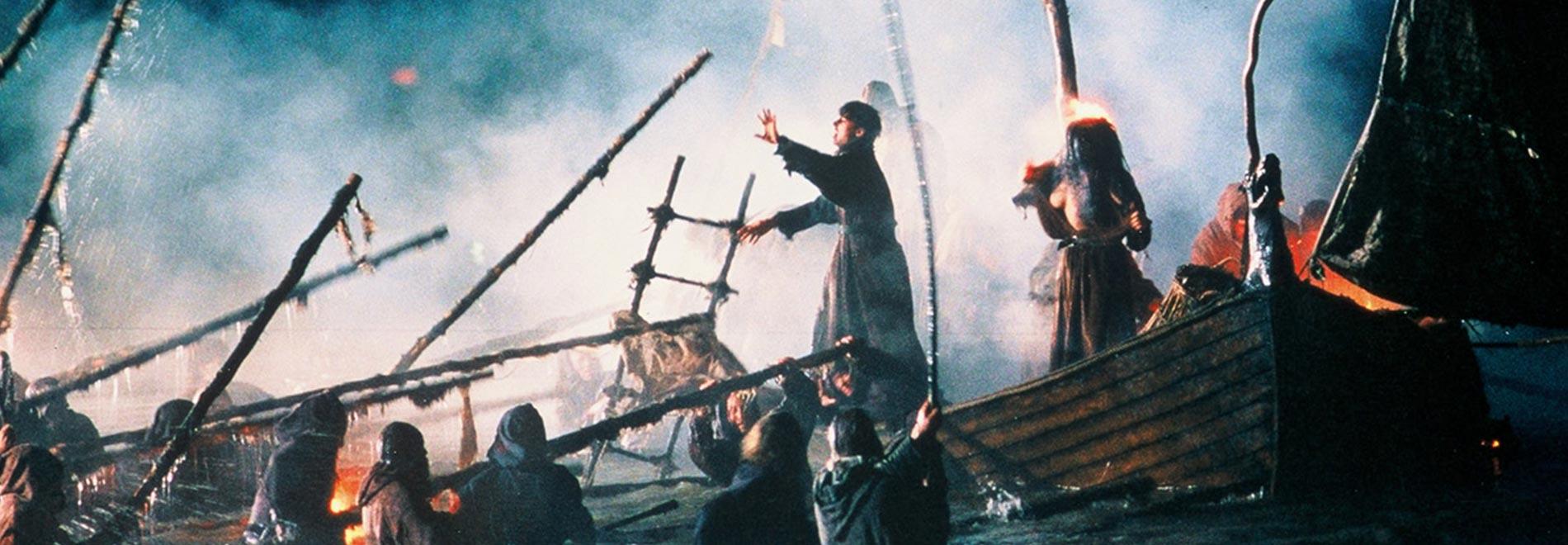 The Navigator: A Medieval Odyssey Navigator: Una Odissea en el Temps