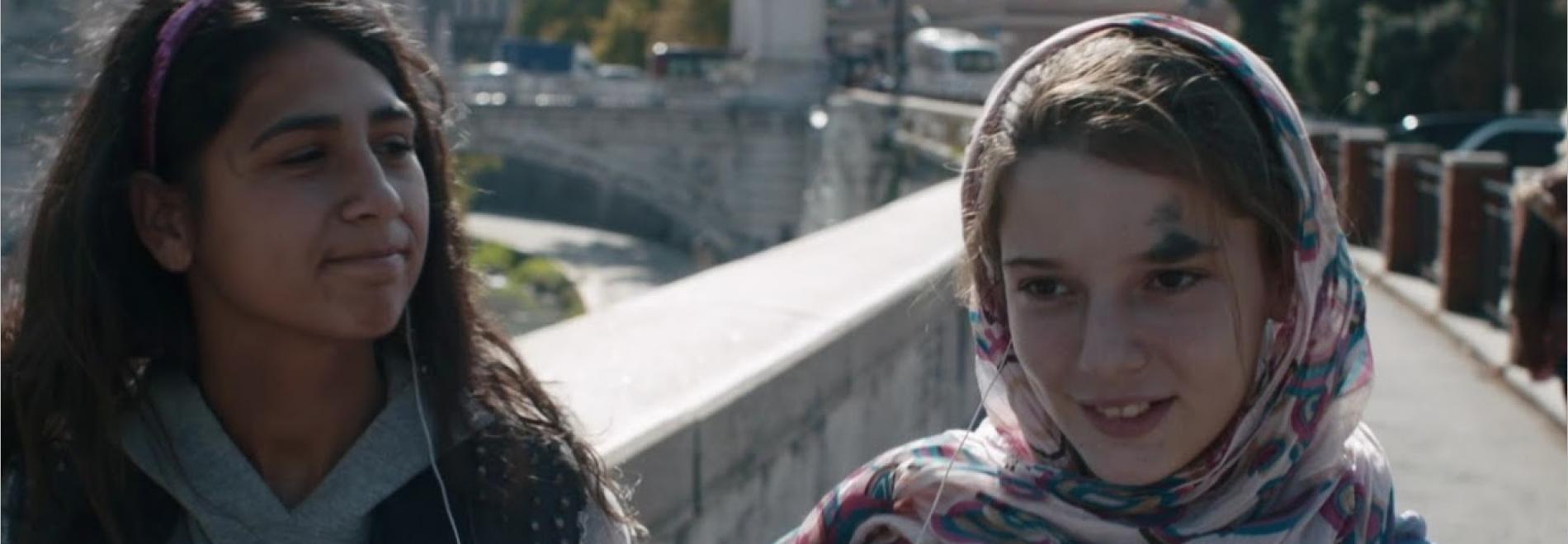 Girl in Flight / La fuga. Girl in Flight 