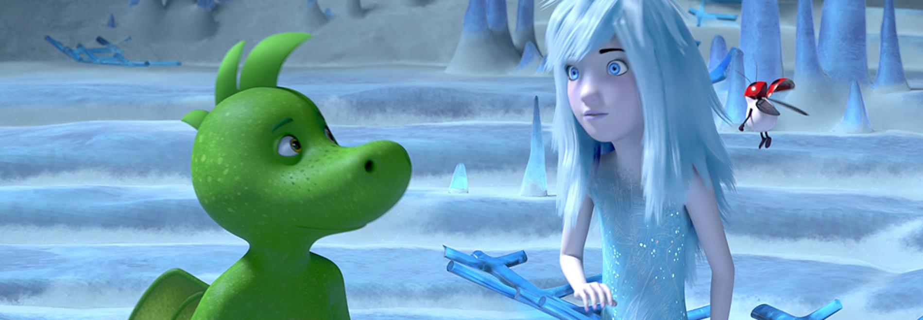 Tabaluga i la princesa de gel