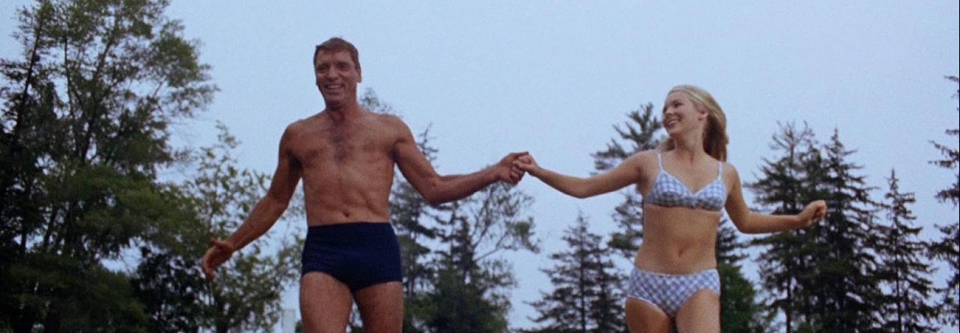 The Swimmer El nedador