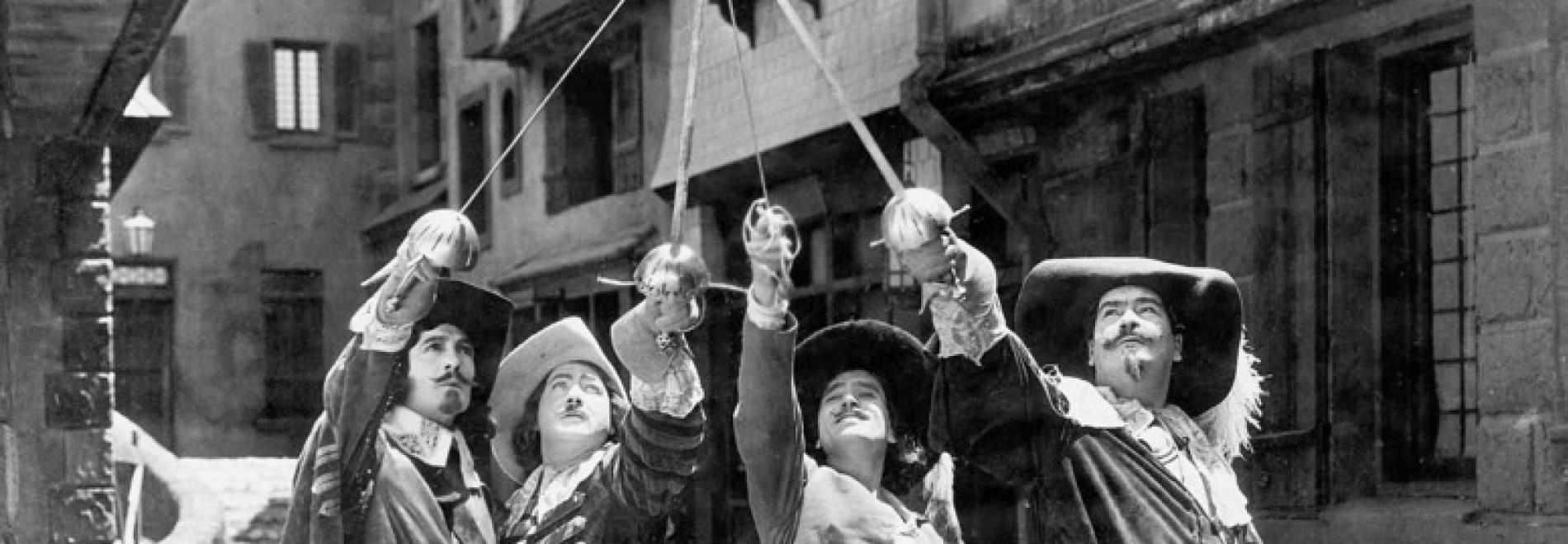 The Three Musketeers Els tres mosqueters