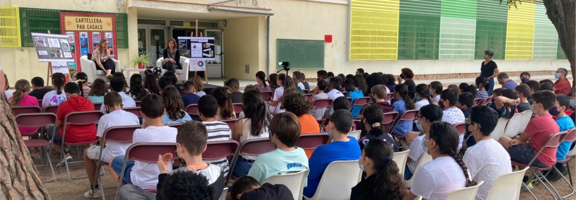 Cineastes a l'escola