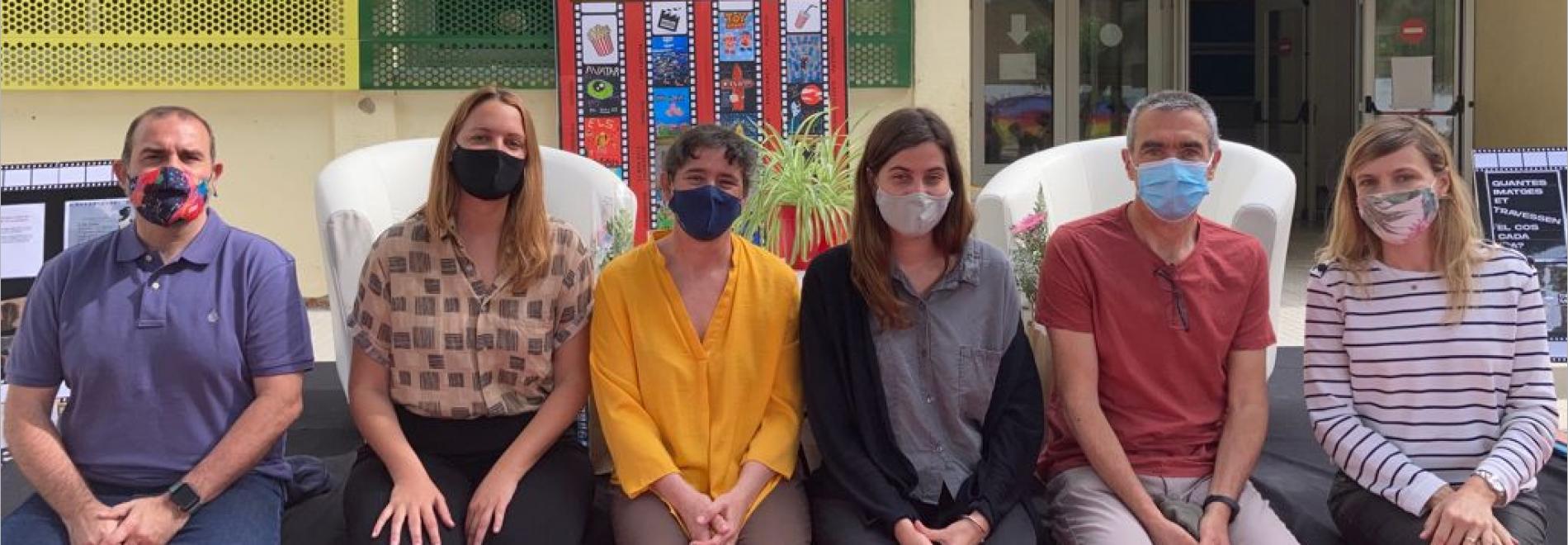 Cineastes a l'escola