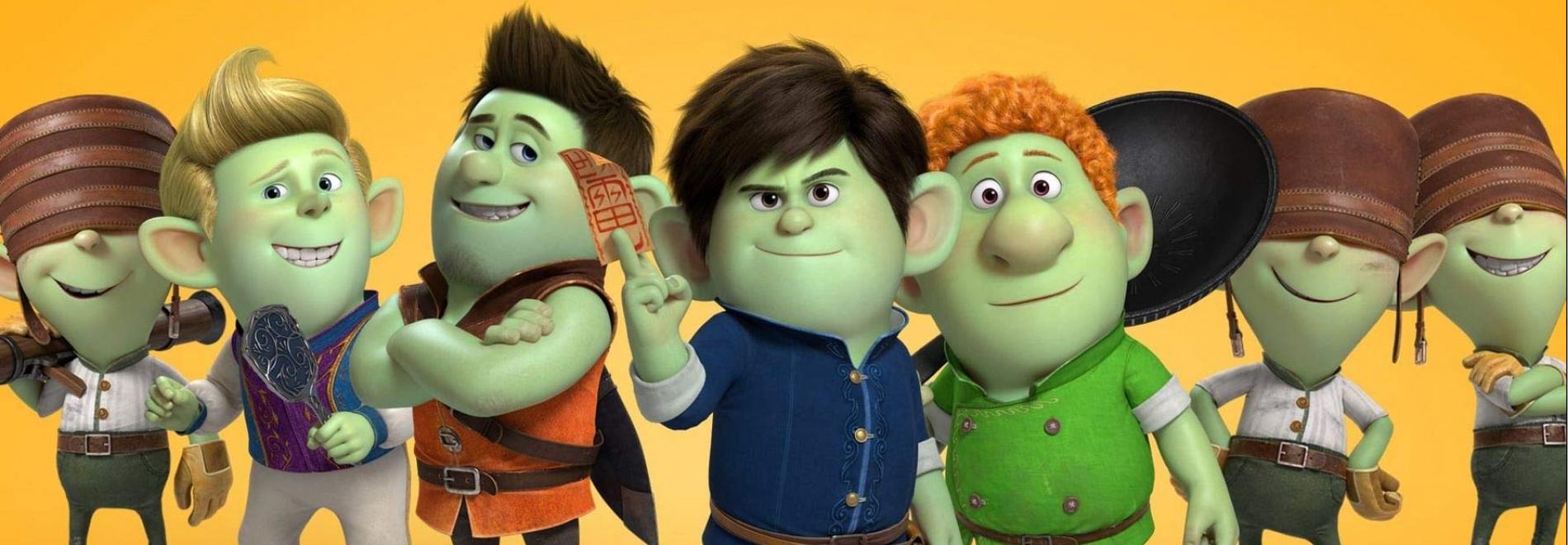 Red Shoes and the Sevend Dwarfs