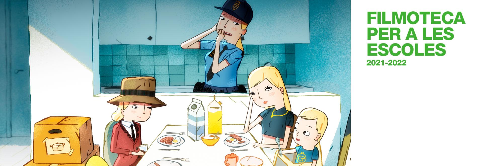 Àgata, la meva veïna detectiva