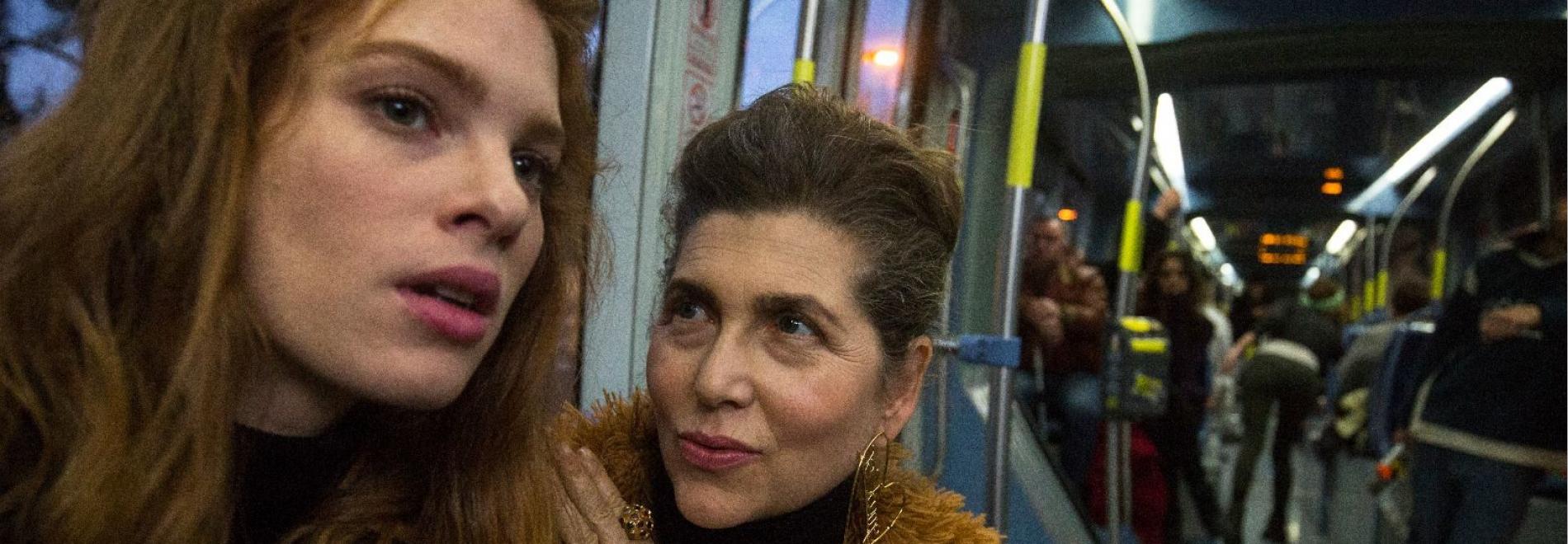 A Tramway in Jerusalem Un tramvia a Jerusalem