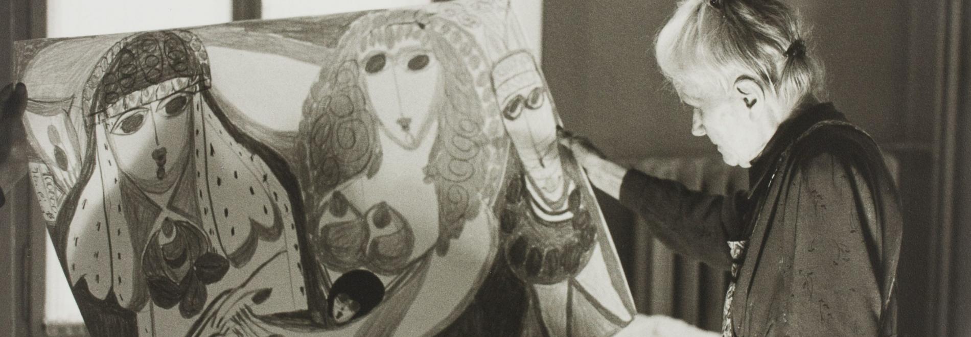 Le miroir magique d'Aloyse