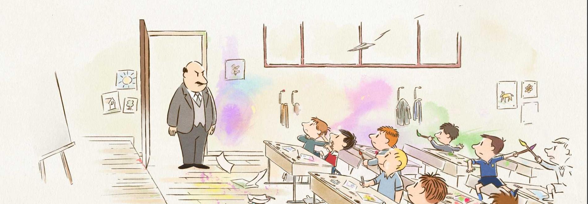 Le petit Nicolas: Qu'est-ce qu'on attend pour être heureux? El petit Nicolas 