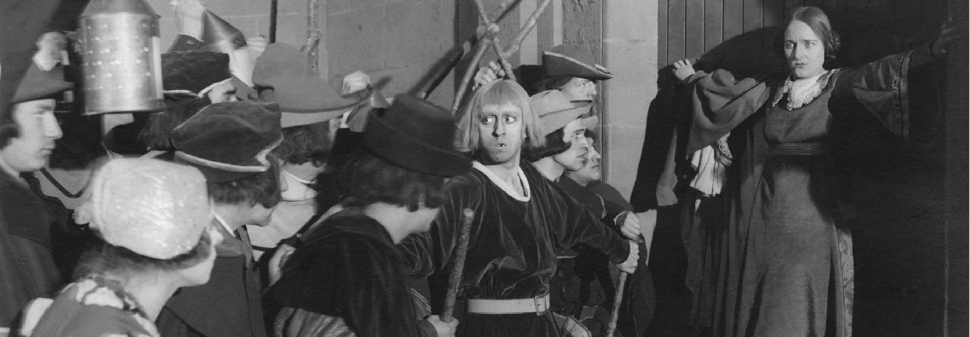 Le diable dans la ville