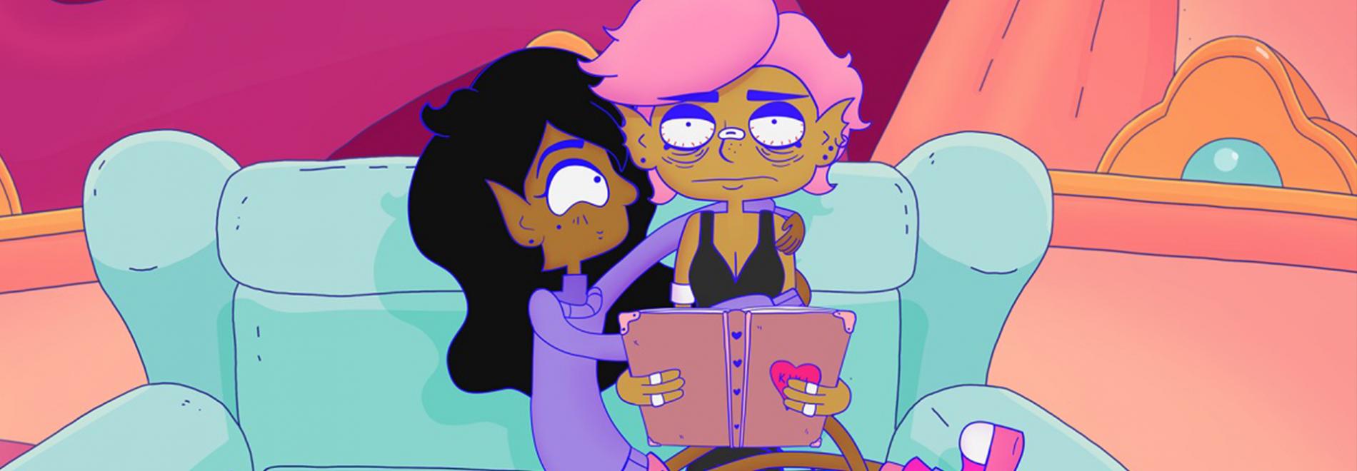 Lesbian Space Princess