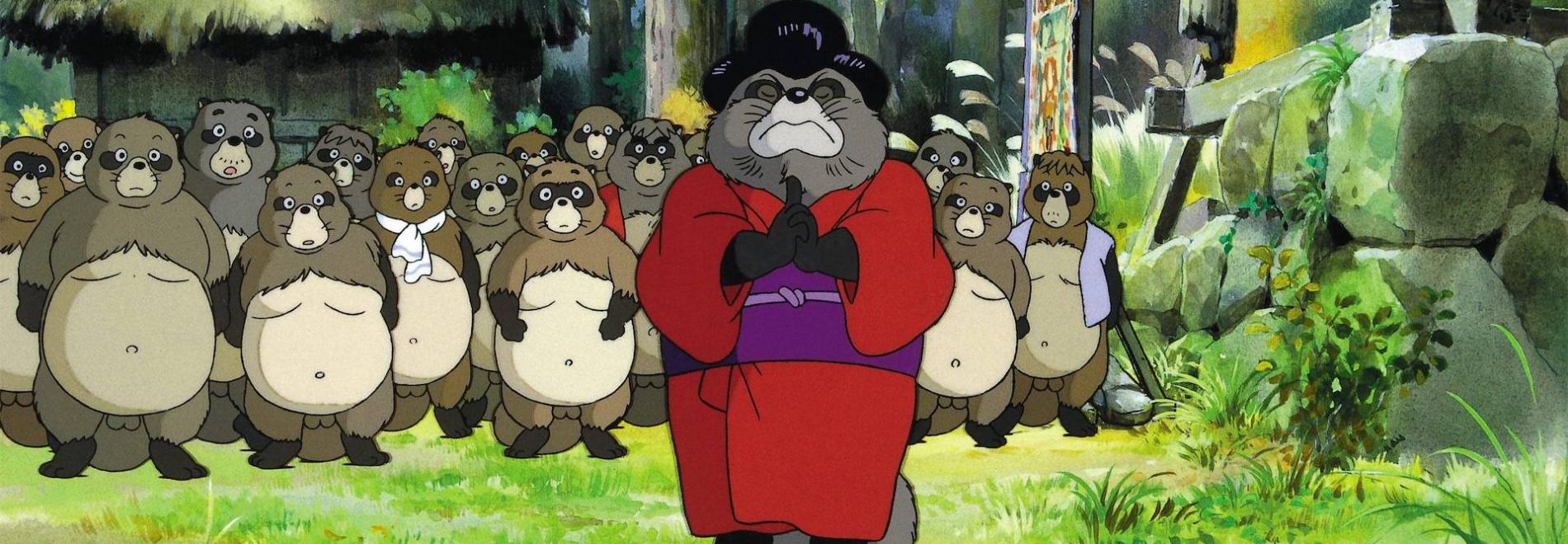 Heisei tanuki gassen ponpoko Pompoko