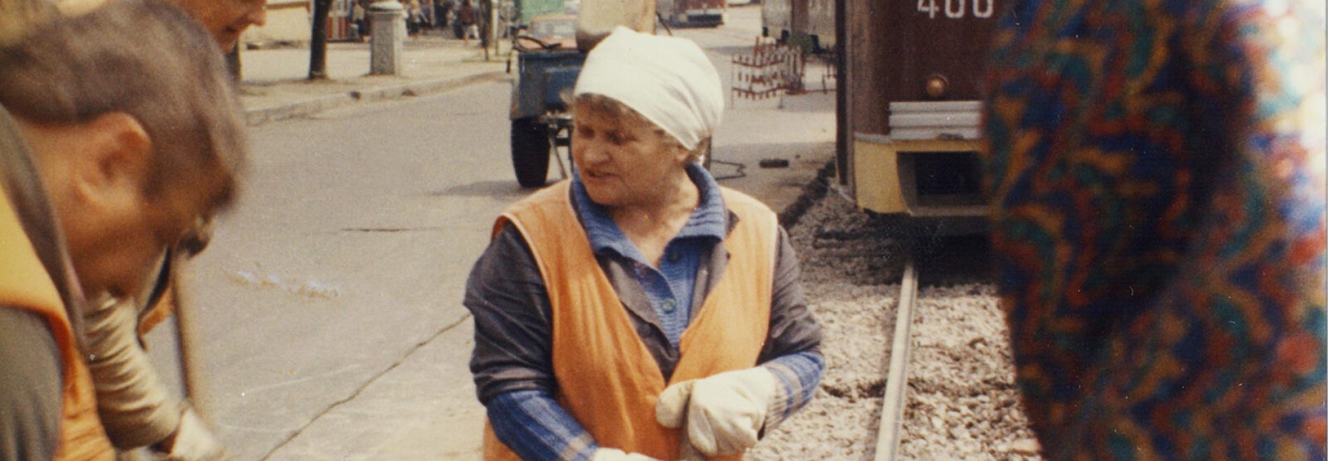 Oranjevie jileti Orange Vests