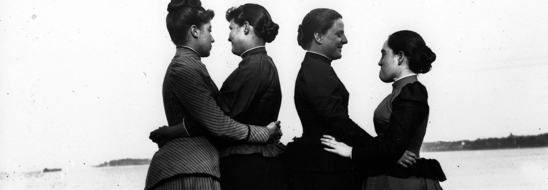 The Female Closet