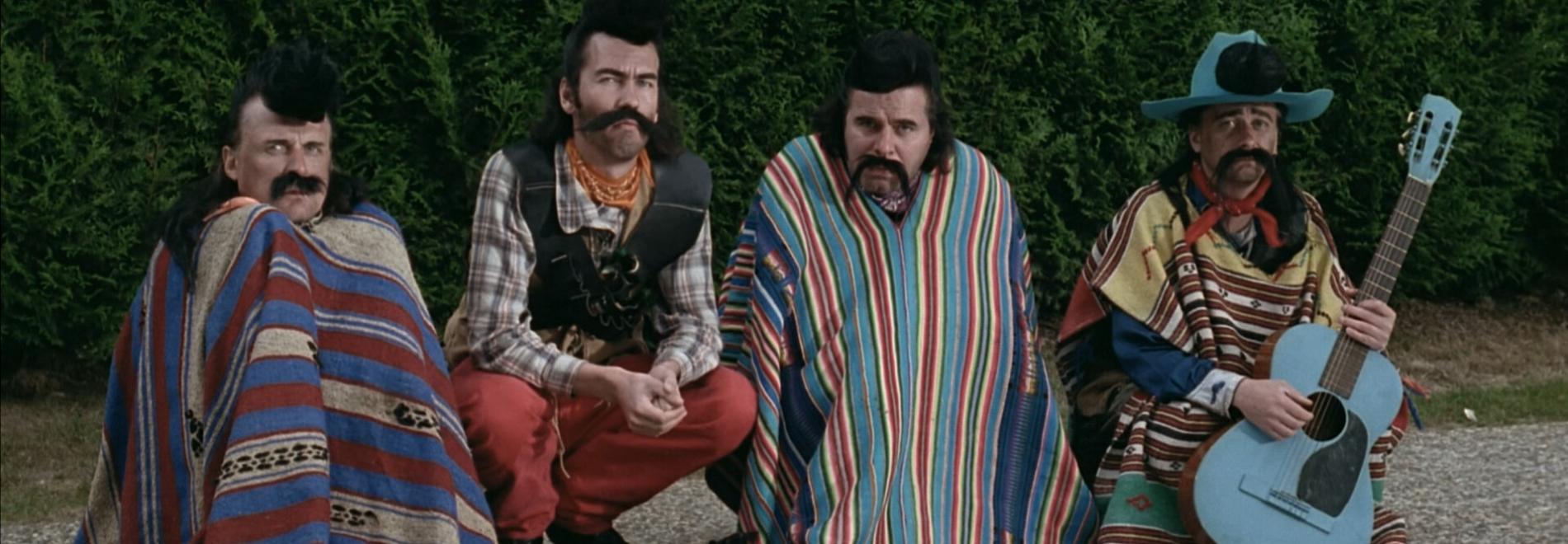 Leningrad Cowboys Meet Moses
