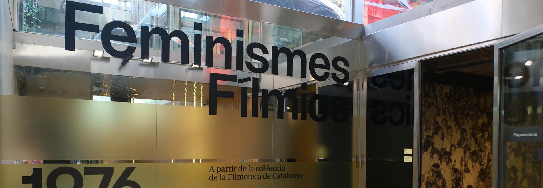 exposició Feminismes Fílmics: 1976-2026